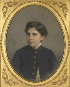 Portræt af Alexandre Antoine, grev Colonna-Walewski 1844-1898, 1860 af Franz Xaver Winterhalter