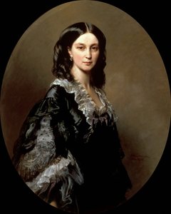 Portræt af hertuginde Elizaveta Alexandrovna Baryatinskaya, født prinsesse Chernysheva 1826-1902, 1858 af Franz Xaver Winterhalter