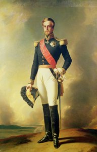 Portræt af Henri-Eugene-Philippe-Louis d