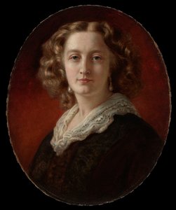 Portræt af Zofia af Branicki Odescalchi (1821–1886) af Franz Xaver Winterhalter