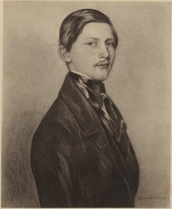 Prins Frederik Vilhelm af Preussen af Franz Xaver Winterhalter