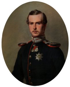 Prins Louis af Hessen, senere storhertug Louis IV af Hessen (1837-1892) af Franz Xaver Winterhalter