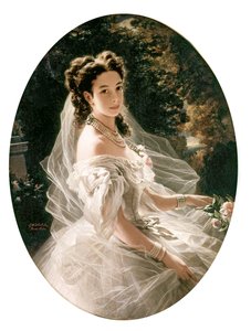Prinsesse Pauline af Metternich, 1860
