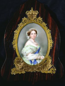 Dronning Victoria (1819-1901) af Franz Xaver Winterhalter