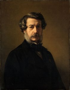 Selvportræt af Franz Xaver Winterhalter