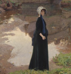 Reverie, 1910 af Franz van Holder