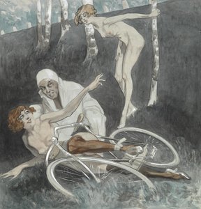 Erotisk illustration.
