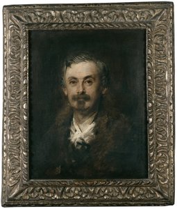 Adolf Friedrich von Schack af Franz von Lenbach