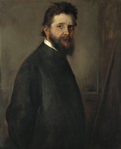 Adolf Oberlander af Franz von Lenbach