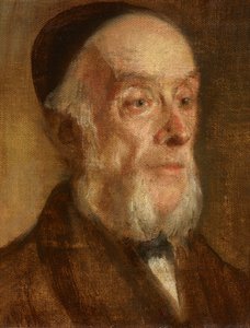 Baron Carl Eduard von Liphart af Franz von Lenbach