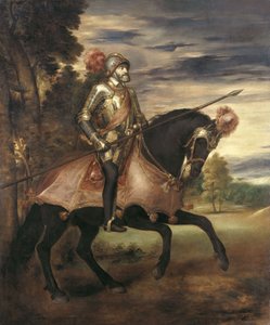 Karl V ved Mühlberg af Franz von Lenbach