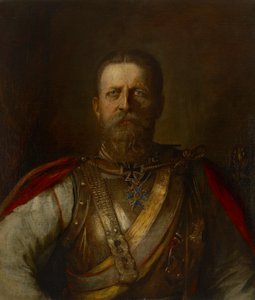 Kronprins Frederik Vilhelm, senere Frederik III, tysk kejser og konge af Preussen