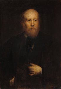 Gravøren Conrad Geyer af Franz von Lenbach