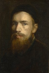 Franz Lenbach af Franz von Lenbach