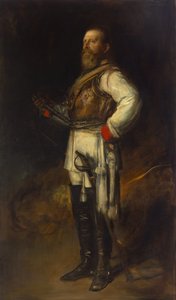 Friedrich Wilhelm Kronprins af Preussen, som Friedrich III. tysk kejser