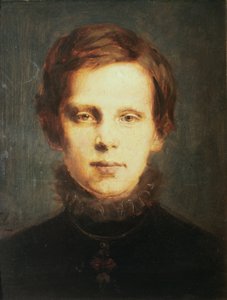 Tysk:  Kronprinz Rudolf Kronprinz Rudolf af Franz von Lenbach