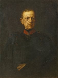 Greve Helmuth von Moltke af Franz von Lenbach