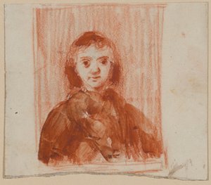 Josefine Lenbach af Franz von Lenbach