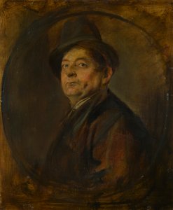 Konrad Dreher af Franz von Lenbach