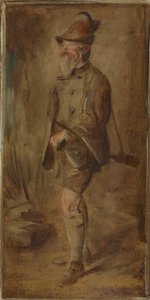 Luitpold Prins Regent af Bayern af Franz von Lenbach
