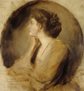 Margarethe von Mute (?) af Franz von Lenbach