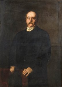 Otto fyrste von Bismarck af Franz von Lenbach