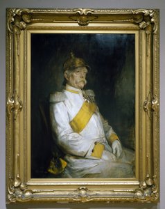Portræt af Otto Eduard Leopold von Bismarck af Franz von Lenbach