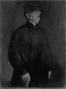 Prins Otto von Bismarck, 1896. af Franz von Lenbach