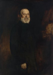 Rudolph Virchow af Franz von Lenbach