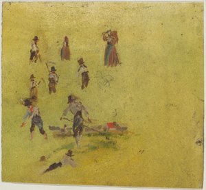 Studien af Franz von Lenbach