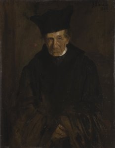Teologen Ignaz von Döllinger af Franz von Lenbach