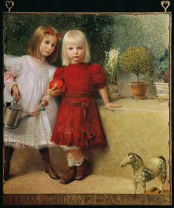 Hilda og Franzi von Matsch, kunstnerens børn