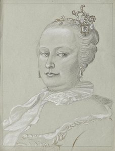 Kejserinde Maria Theresia af Franz von Matsch