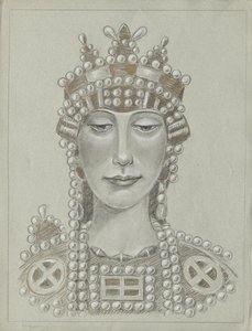 Kejserinde Theodora af Franz von Matsch