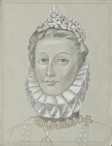 Dronning Isabella af Kastilien af Franz von Matsch