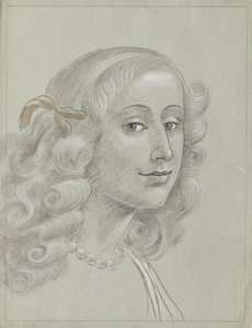 Dronning Kristine af Sverige af Franz von Matsch