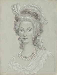 Dronning Marie Antoinette af Franz von Matsch