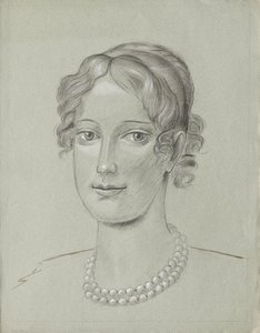 Maria Louise af Bourbon-Parma af Franz von Matsch