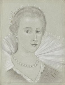 Maria af Medici af Franz von Matsch