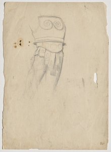 Torso med brystplade af Franz von Matsch