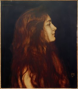 Askepot af Franz von Stuck