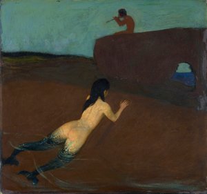 Aflytning af Franz von Stuck