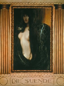 Synden af Franz von Stuck