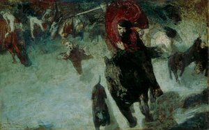Den vilde jagt af Franz von Stuck