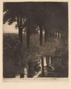 Ørreddam af Franz von Stuck