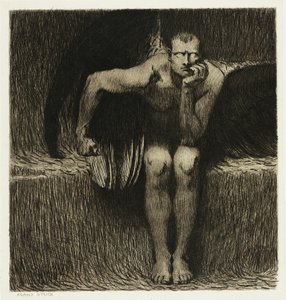 Lucifer af Franz von Stuck