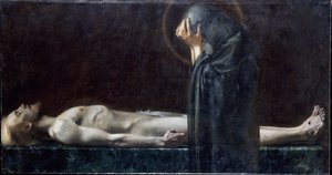 Pietà af Franz von Stuck