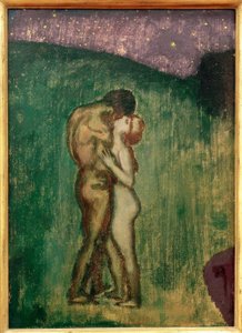 Sult nat af Franz von Stuck