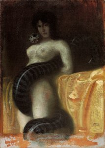 Sensualitet, ca. 1891