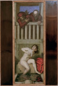 Susanna og de to gamle mennesker af Franz von Stuck